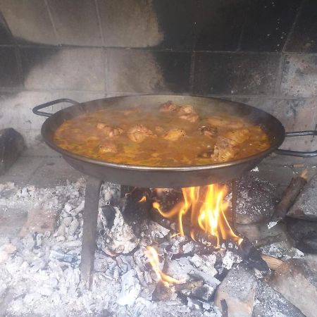 Olvés Casa Isabel 빌라 외부 사진