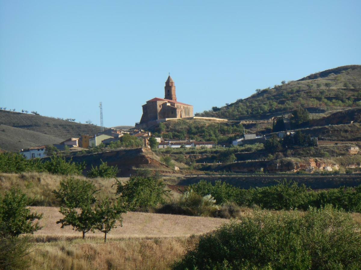 Olvés Casa Isabel 빌라 외부 사진